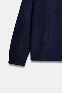 PLAIN KNIT JUMPER