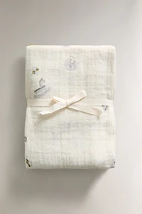 BABY MUSLIN CLOTHS (SET OF 3)