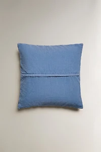 HOUSSE COUSSIN ENFANT RÉVERSIBLE CARREAUX