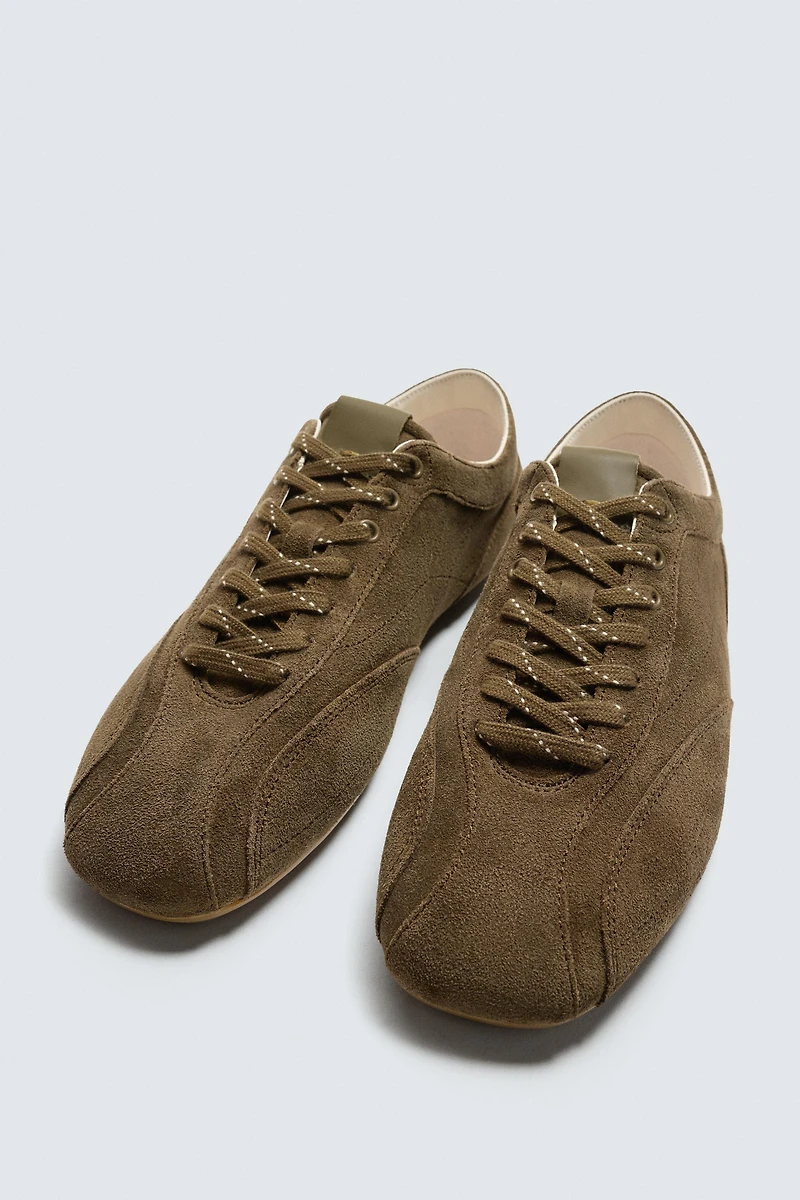 CHAUSSURES EN CUIR À SEMELLE ULTRAFINE