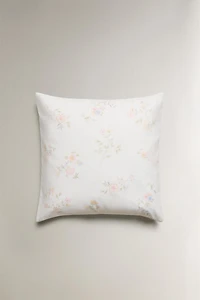 HOUSSE DE COUSSIN IMPRIMÉ FLORAL