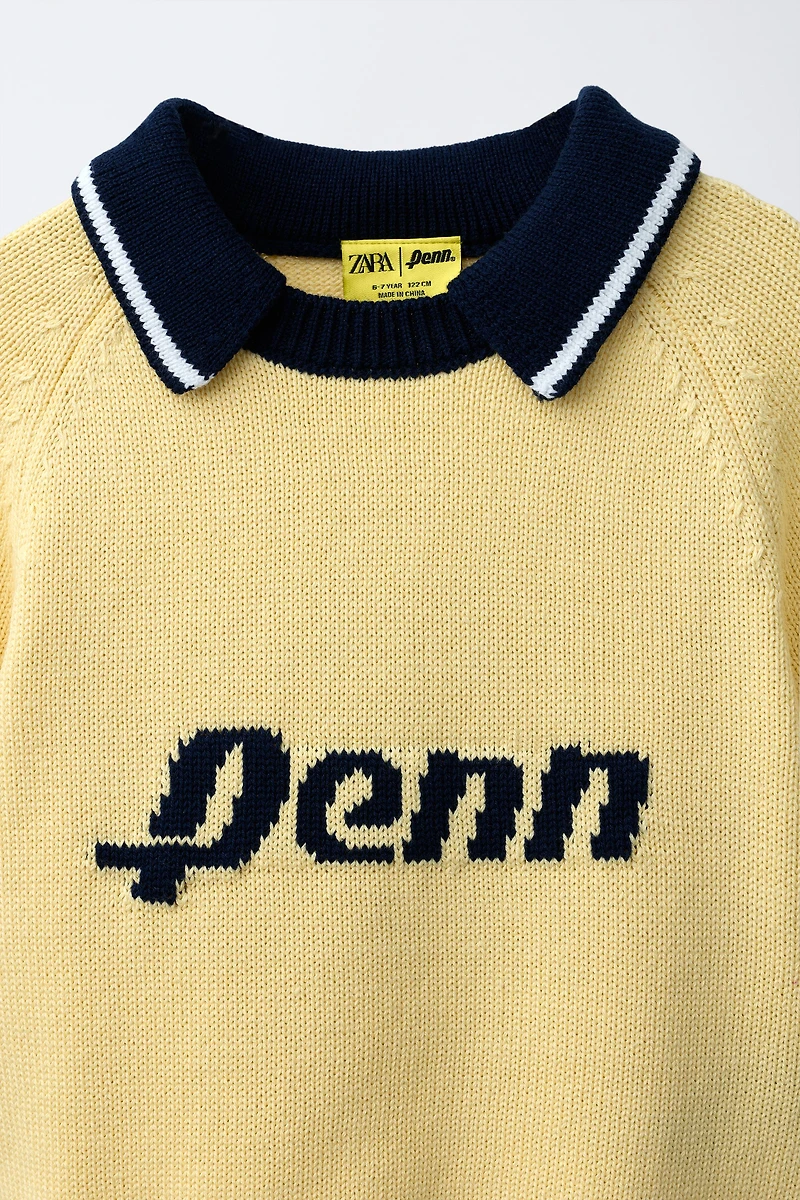 PENN © KNIT POLO SHIRT
