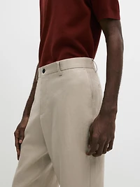 Pantalon de costume en lin