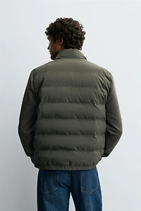 COMBINATION PUFFER JACKET