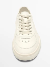 Nappa trainers