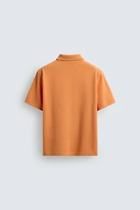 REGULAR FIT PIQUÉ POLO