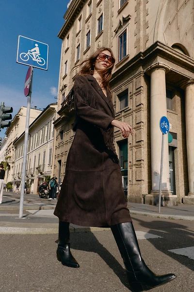 COWBOY KNEE HIGH BOOTS