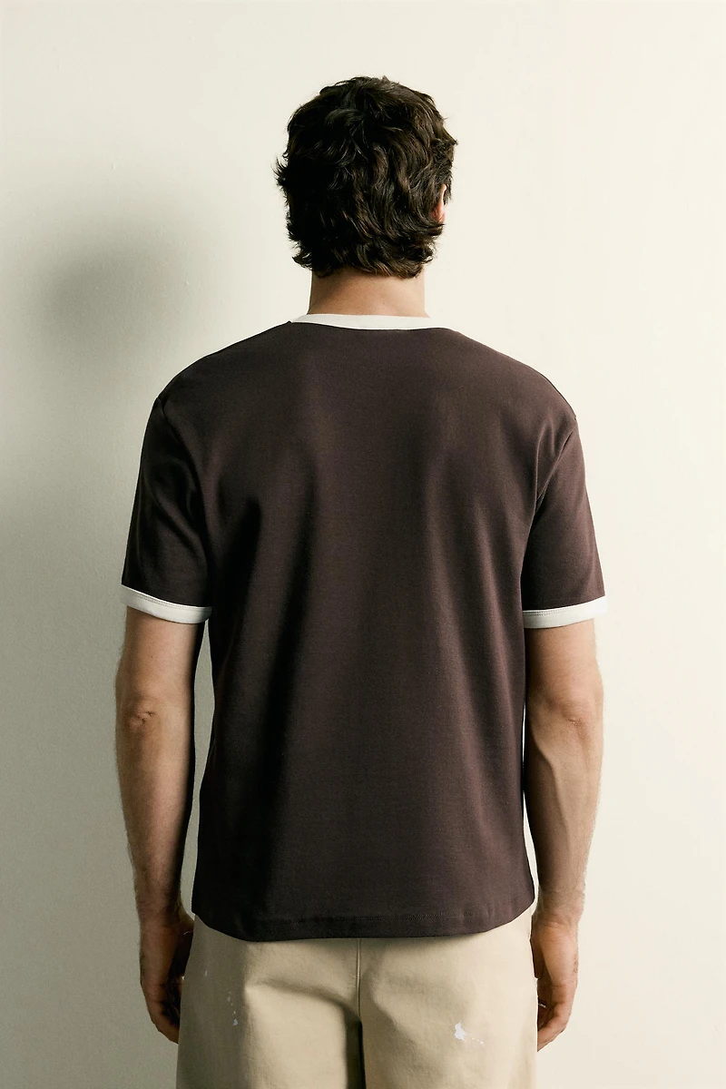 BASIC RINGER T-SHIRT