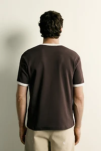 BASIC RINGER T-SHIRT
