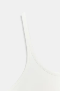 INTERLOCK STRAP TOP