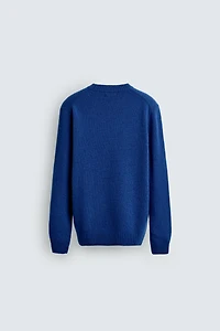 REGULAR FIT WOOL BLEND JUMPER