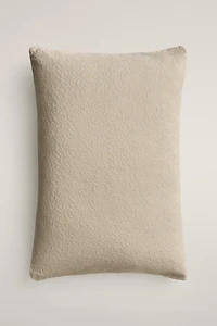 HOUSSE DE COUSSIN COTON JACQUARD