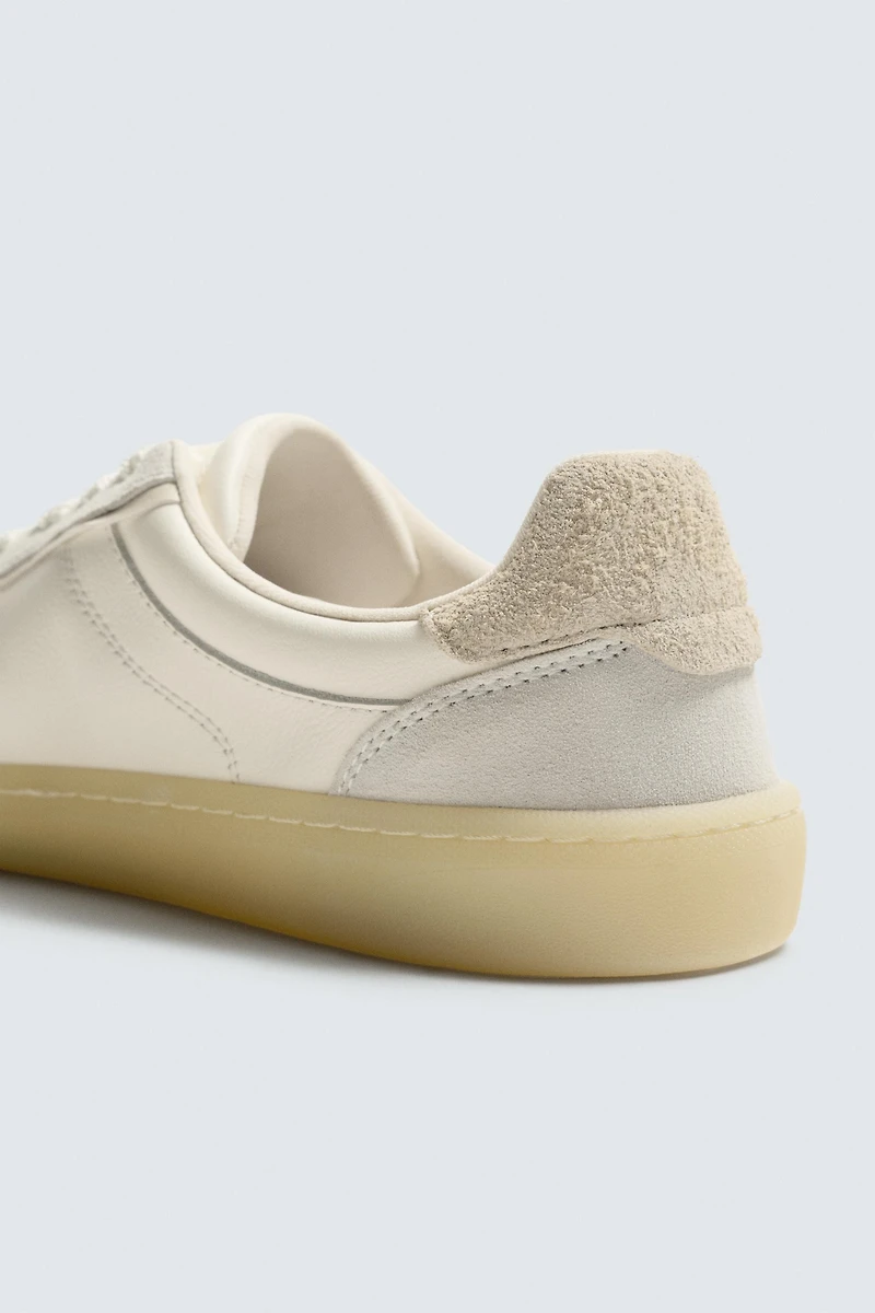 BAREFOOT LEATHER SNEAKER
