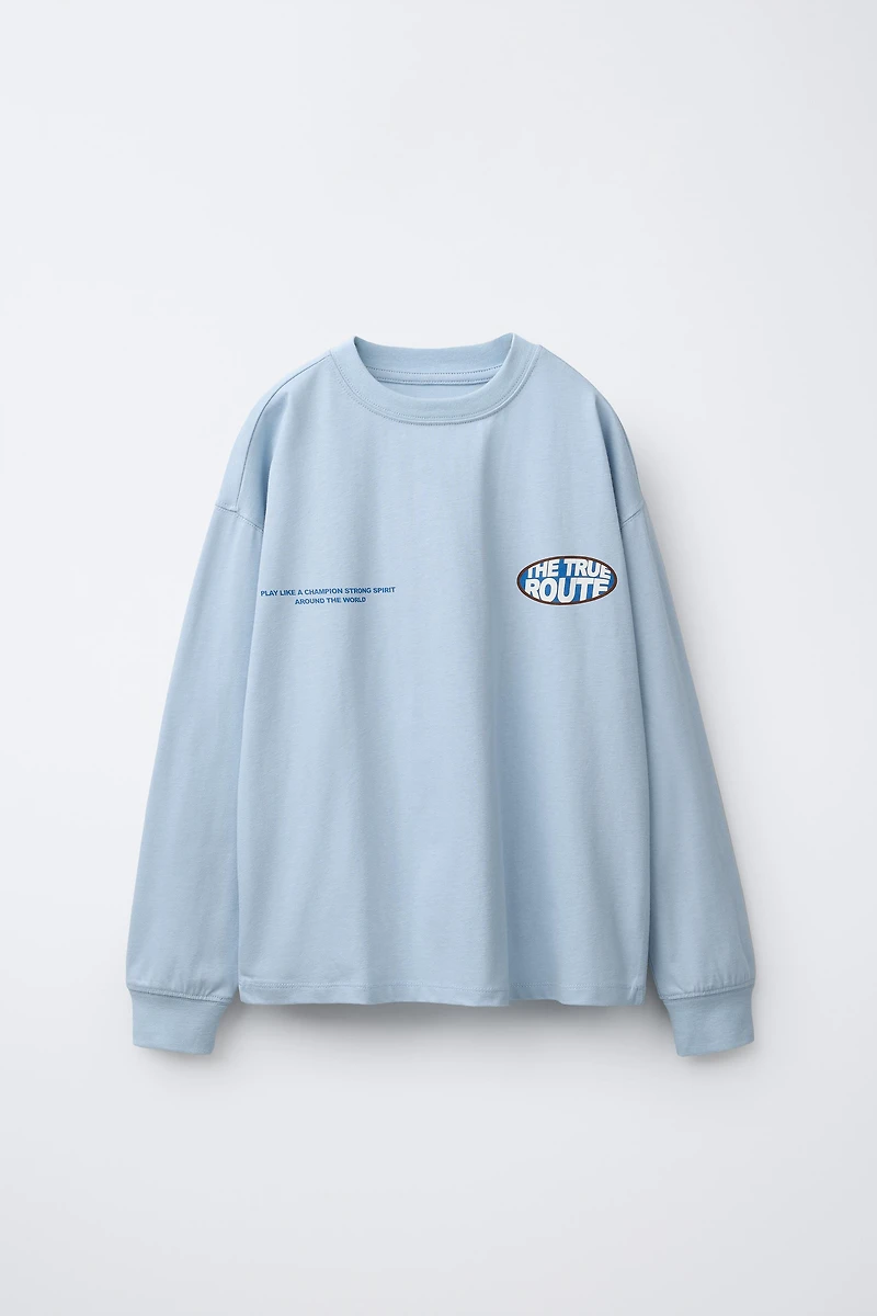 LOGO PRINT T-SHIRT