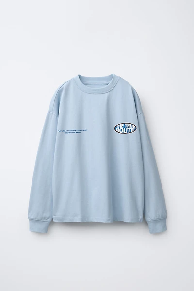 LOGO PRINT T-SHIRT