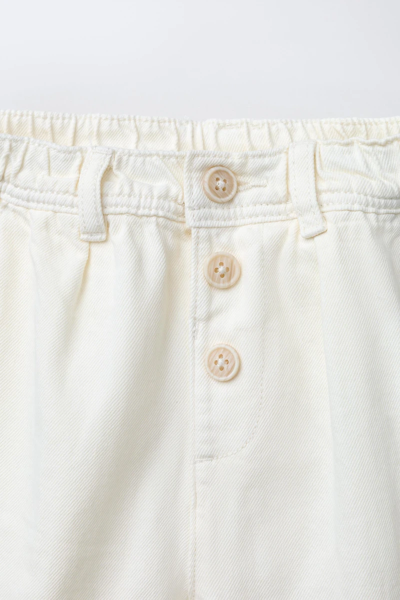 BUTTONED PANTS