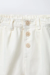 BUTTONED PANTS