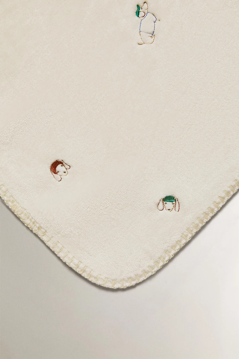KIDS' DOG BLANKET