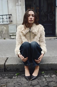 BOMBER EFFET FOURRURE