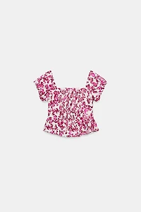 TOP BUSTIER IMPRIMÉ