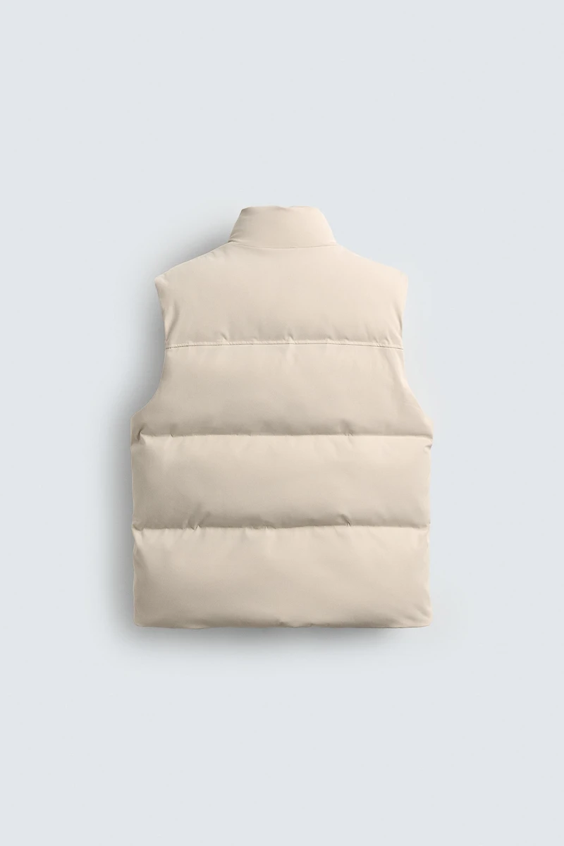 GILET MATELASSÉ REGULAR FIT