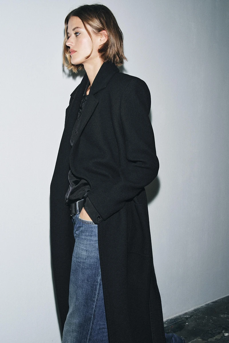ZW COLLECTION WOOL BLEND COAT
