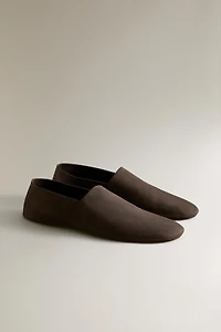 BABOUCHES CUIR DE VOYAGE