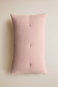 KIDS’ PLAIN CHIFFON THROW PILLOW COVER