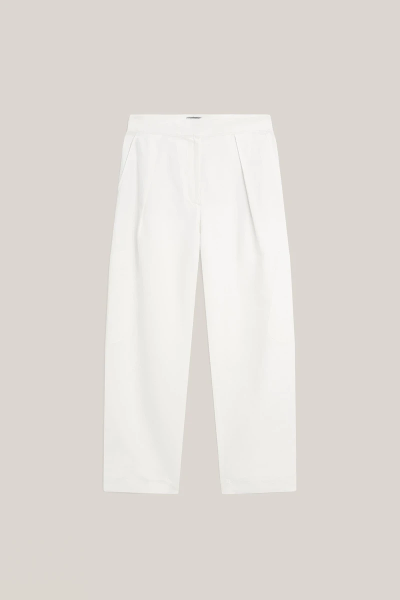 Flowing trousers with darts - LIMITED EDITION