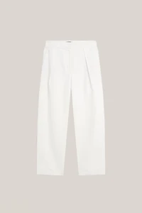 Flowing trousers with darts - LIMITED EDITION