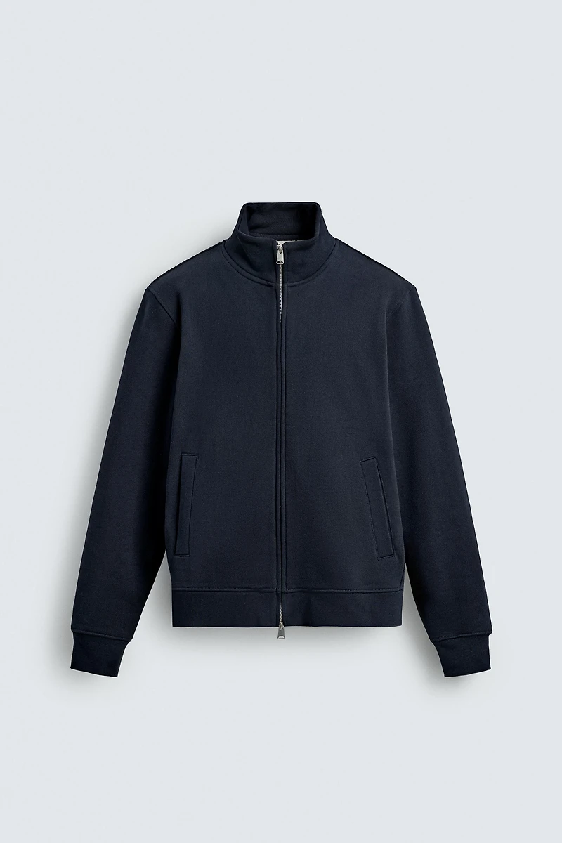 SWEAT ZIPPÉ HEAVYWEIGHT