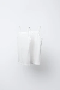 AGES 6-14/ TWO-PACK OF TANK TOPS