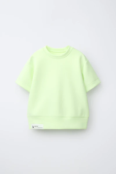 NEON SPORTY NEOPRENE T-SHIRT