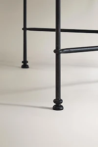 BANQUETTE DOUBLE FORGE EXTÉRIEURE