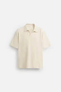 TEXTURED POLO