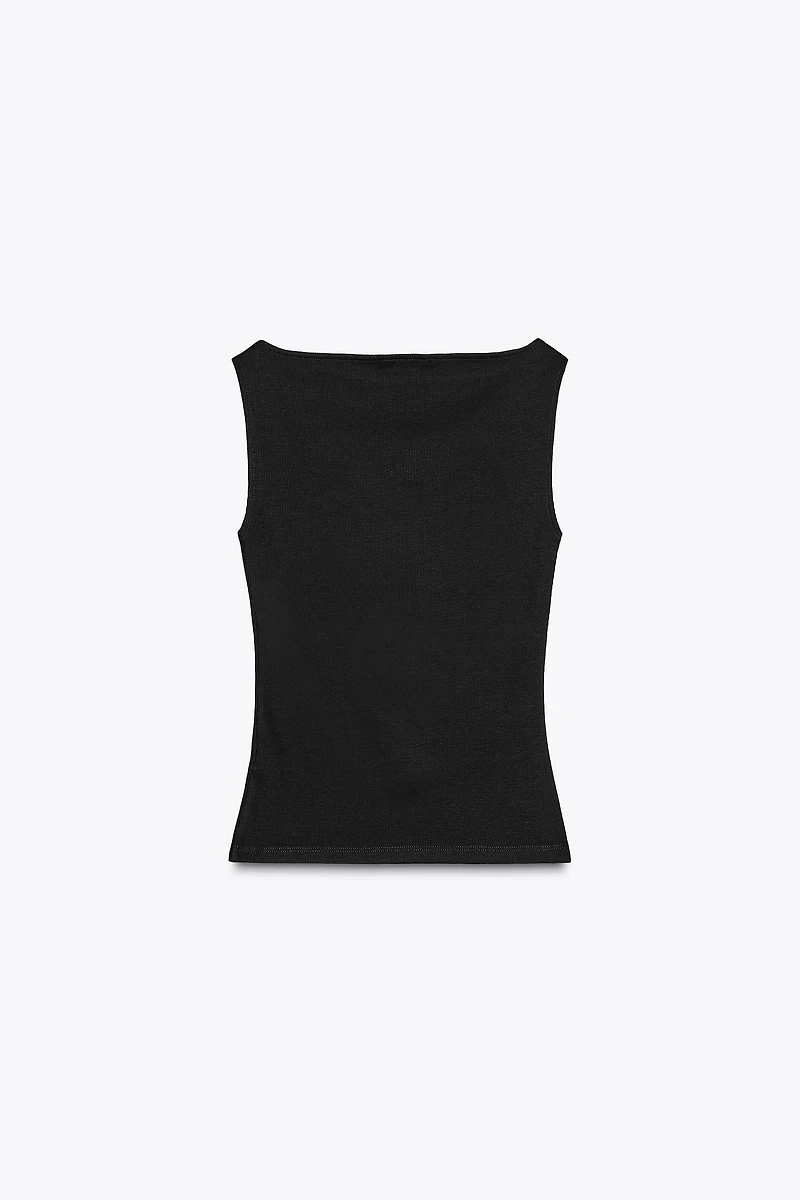 RIB T-SHIRT