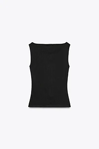 RIB T-SHIRT