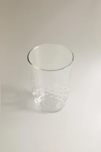 VERRE MOTIF RELIEF