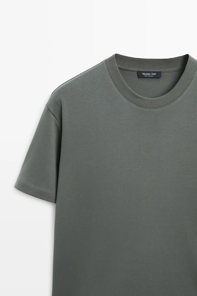 T-shirt manches courtes 100 % coton
