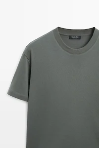 T-shirt manches courtes 100 % coton