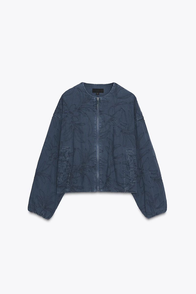 BOMBER BRODÉ