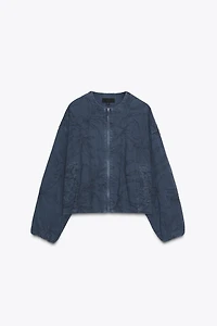 BOMBER BRODÉ