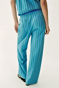 STRIPED PALAZZO PANTS