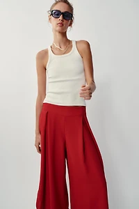 PANTALON FLUIDE À OUVERTURES