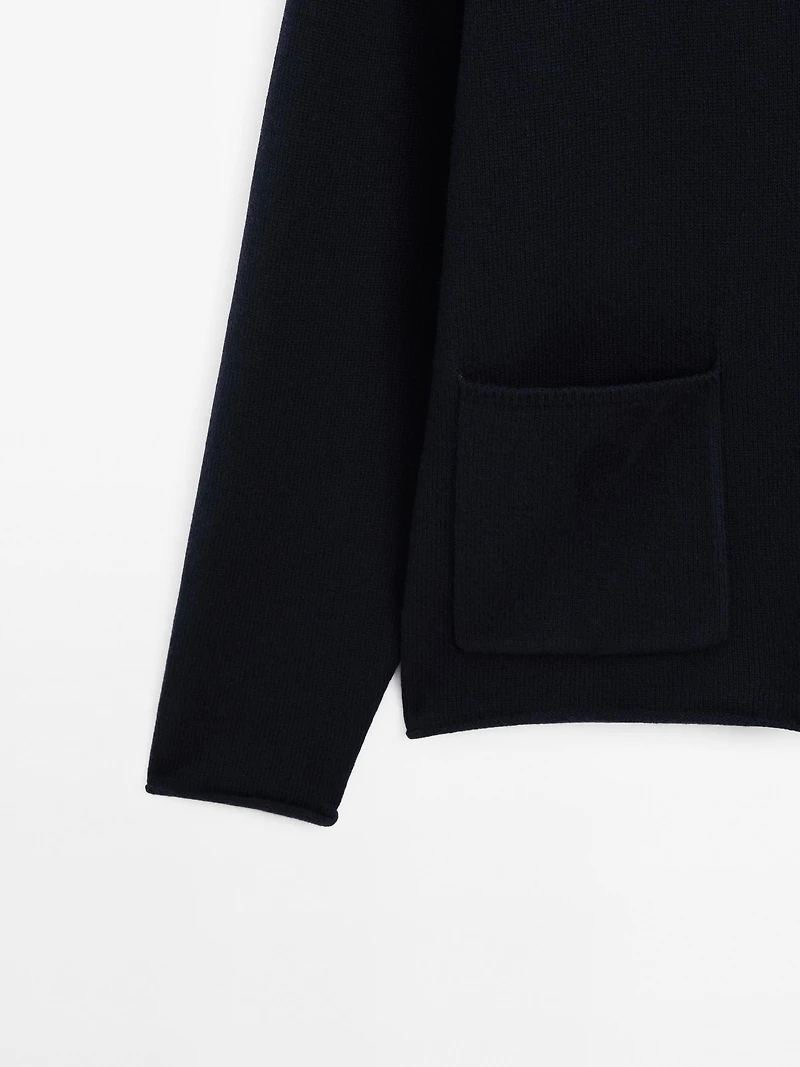 Cardigan coton