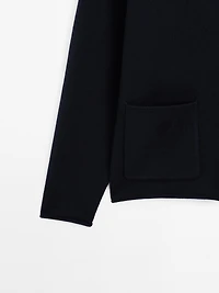 Cardigan coton