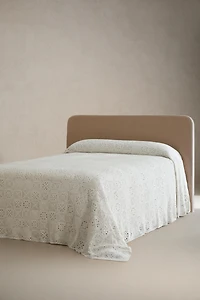 CROCHET PATCHWORK COTTON BEDSPREAD