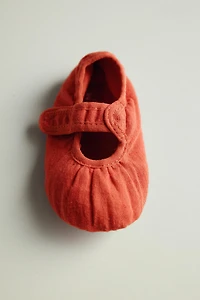 FABRIC BOOTIES
