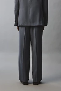 PANTALON DE COSTUME FLARE EN LAINE