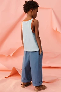 LIMITED EDITION PANTS WITH CONTRAST TOPSTITCHING
